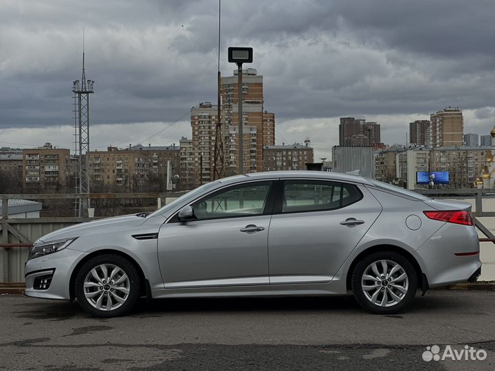 Kia Optima 2.4 AT, 2015, 67 964 км