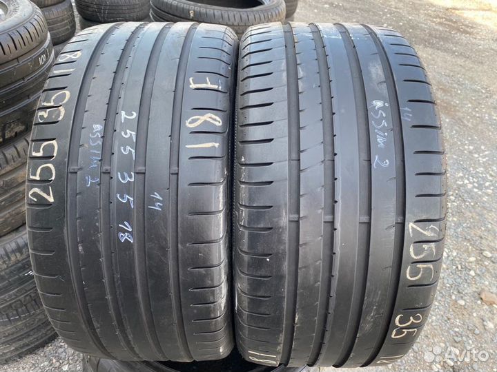 Goodyear Eagle F1 Asymmetric 2 255/35 R18