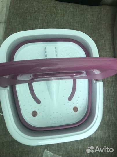 Массажная ванна для ног