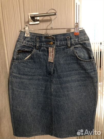 Джинсовая юбка