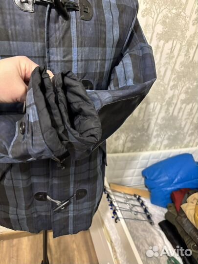 Куртка мужская удлиненная Италия