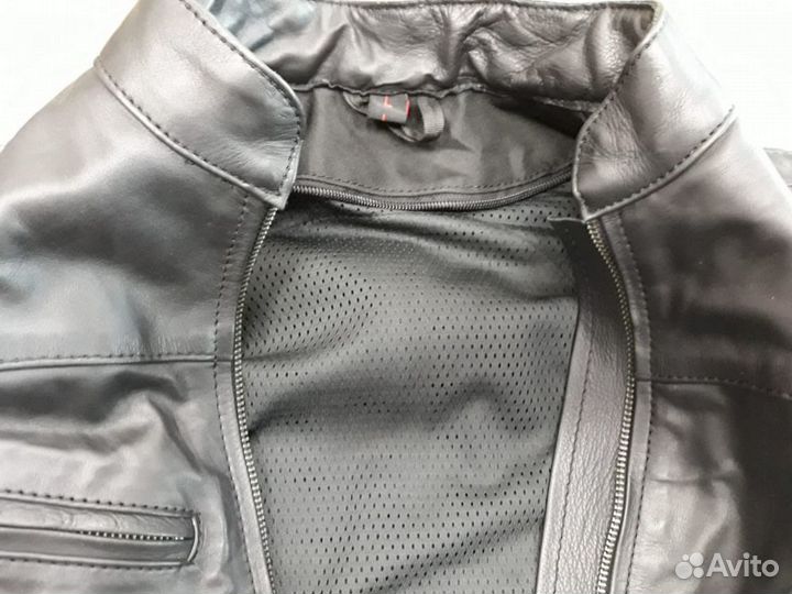 MCP Мотокуртка женская кожаная Nerve L