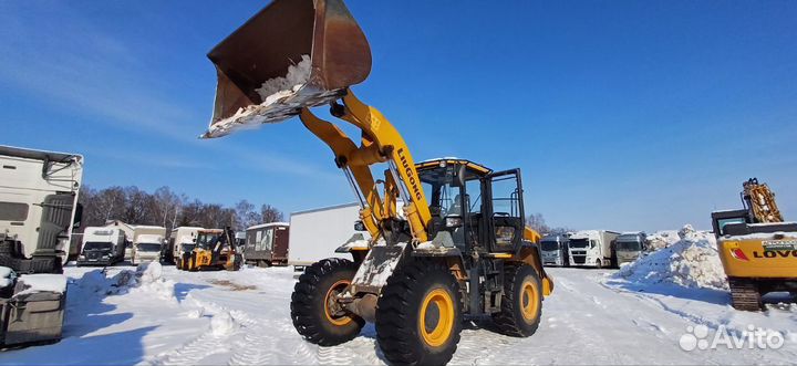 Фронтальный погрузчик LiuGong 842, 2021