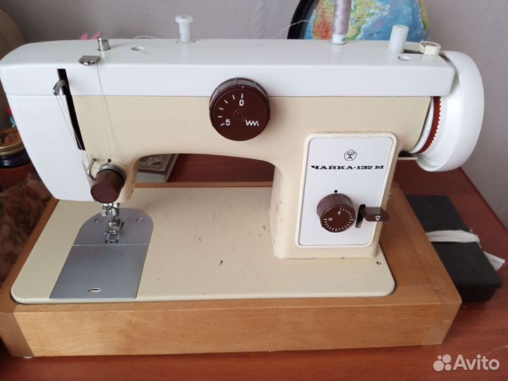 Швейная машина Чайка 132м