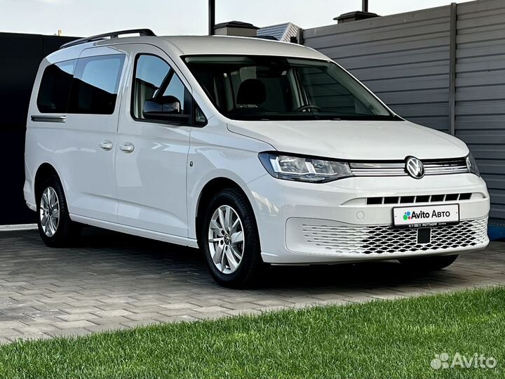 Volkswagen Caddy 1.5 МТ, 2021, 29 000 км