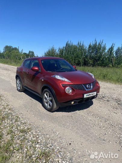 Nissan Juke 1.6 CVT, 2012, 170 000 км