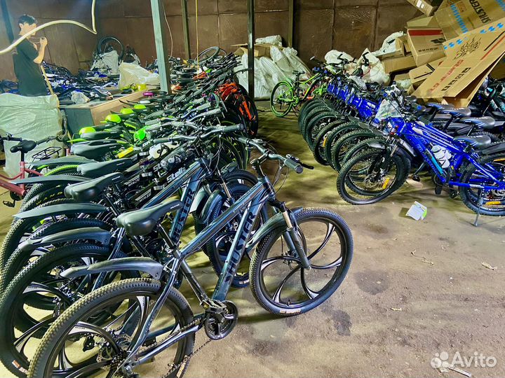 Велосипеды складные на литых дисках