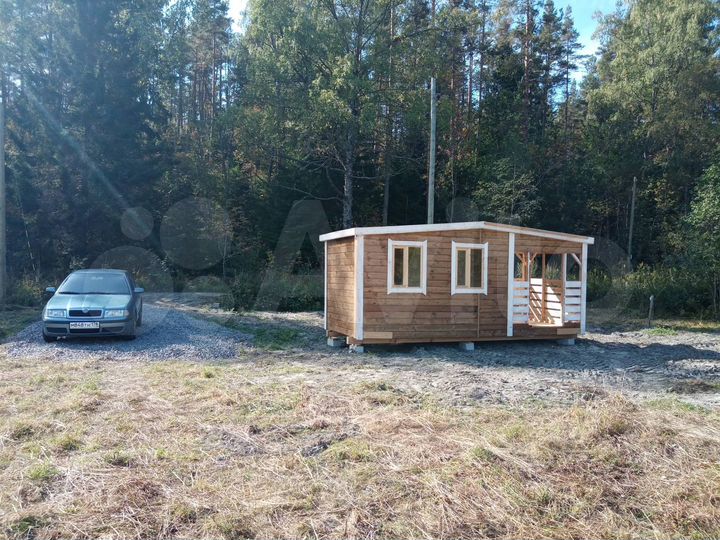 Участок 30 сот. (СНТ, ДНП)