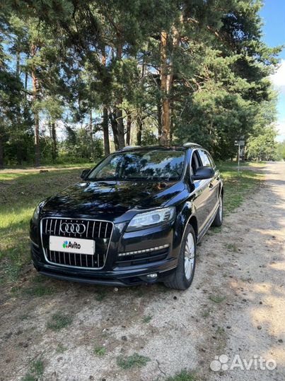 Audi Q7 3.6 AT, 2009, 170 500 км
