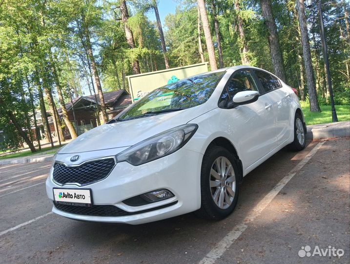 Kia Cerato 1.6 AT, 2013, 146 915 км