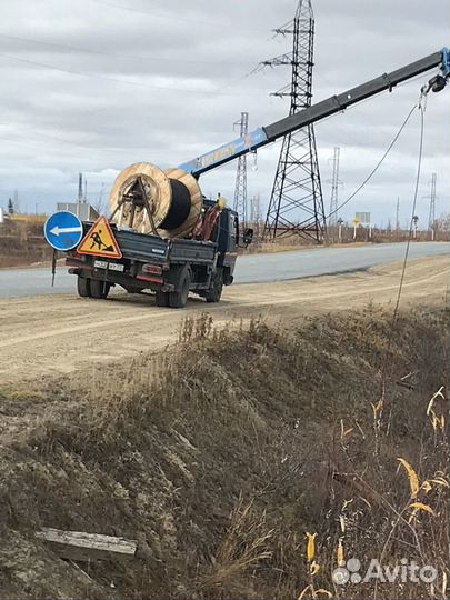 Услуги манипулятора, вышки
