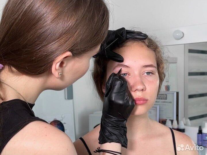 Обучение мастер-бровист, брови