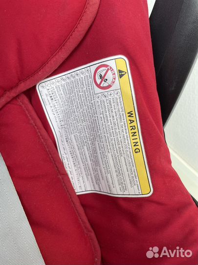 Автокресло Britax Romer 0-18 и база isofix к нему