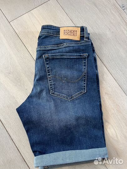 Джинсовые шорты Jake&Jones