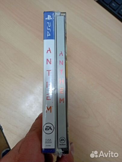 Игра Anthem limited Steelbook коллекционное ps4