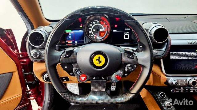 Ferrari GTC4Lusso 3.9 AMT, 2019, 18 000 км объявление продам