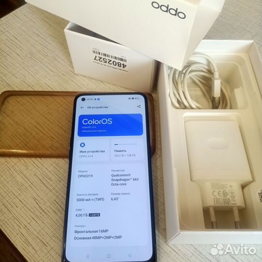OPPO A74, 4/128 ГБ