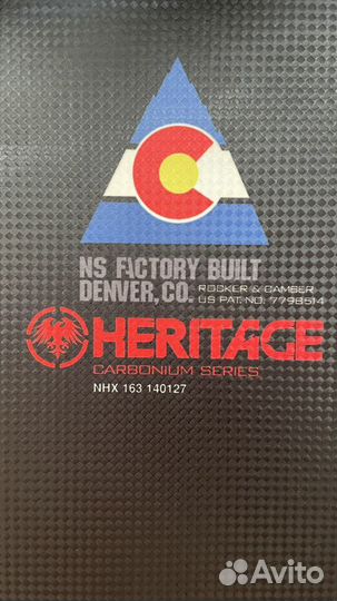 Сноуборд Never Summer Heritage carbonium series