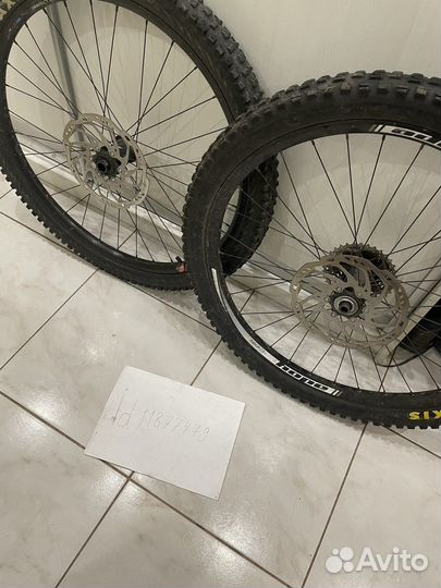 Колеса для велосипела 26. 27,5