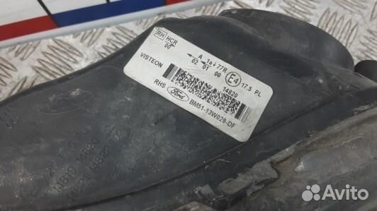 Фара правая ford focus 3 (3MB23MU01)