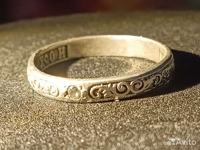 Кольцо серебро авторское 925, с брюликом