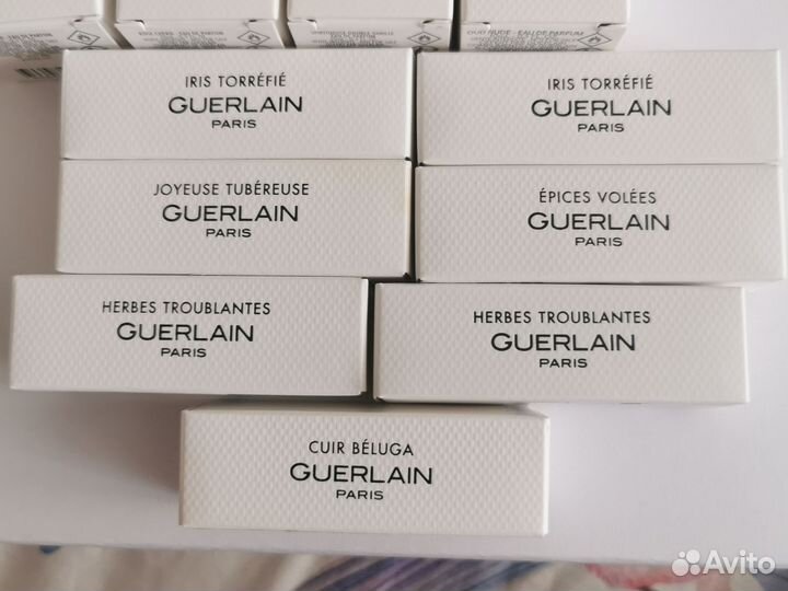 Guerlain spiritueuse double vanille