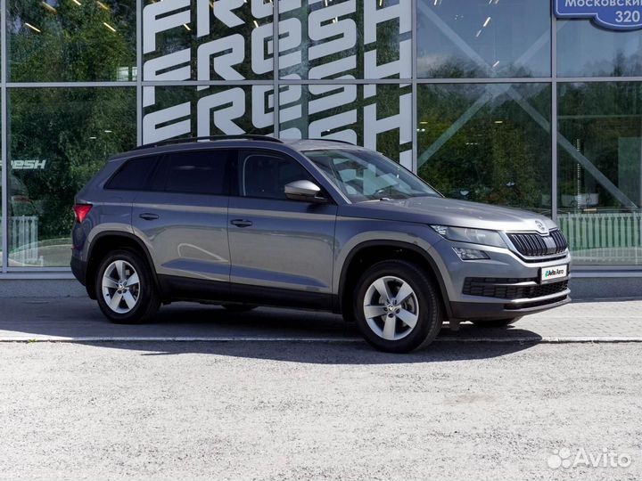 Skoda Kodiaq 1.4 AMT, 2019, 150 032 км