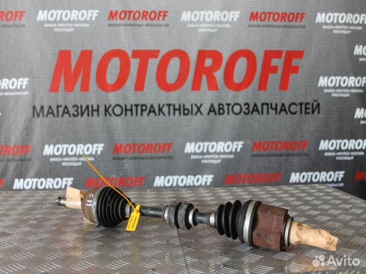 Привод левый Ниссан Тиида C11 HR15 А674