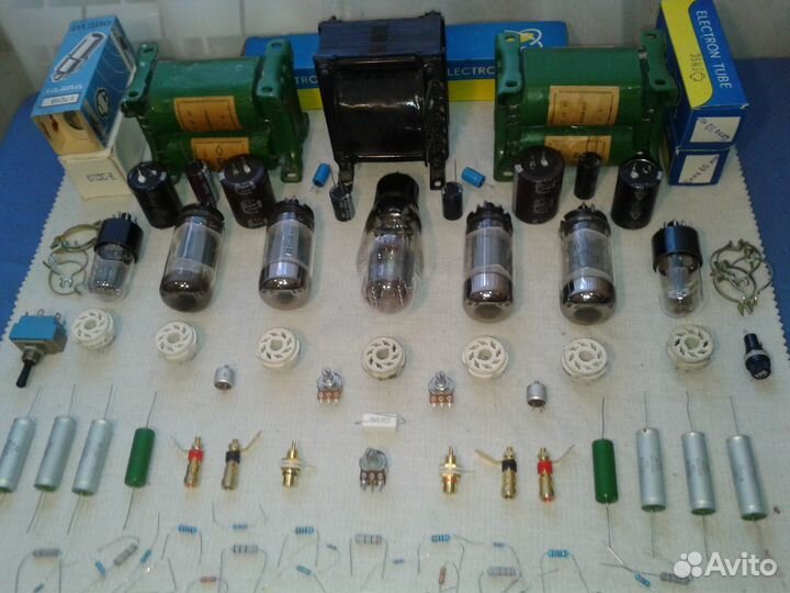 Ламповый ультралинейный усилитель с кенотроном