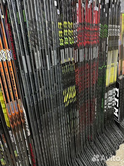 Восстановленная хоккейная клюшка SR