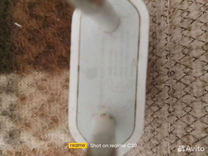 Блок питание от iPhone
