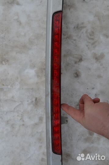 Сполер крышки багажника универсал mercedes W203