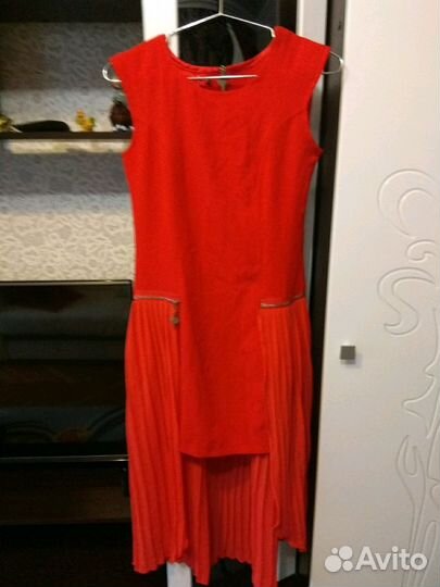 Платье новое