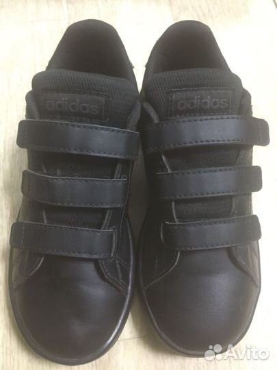 Кроссовки кeды Adidas Advantage C р30,5 бу