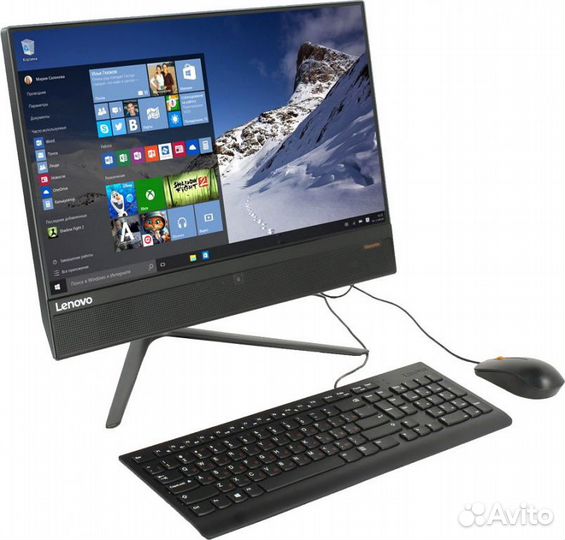 Моноблок Lenovo IdeaCentre AIO 510-22