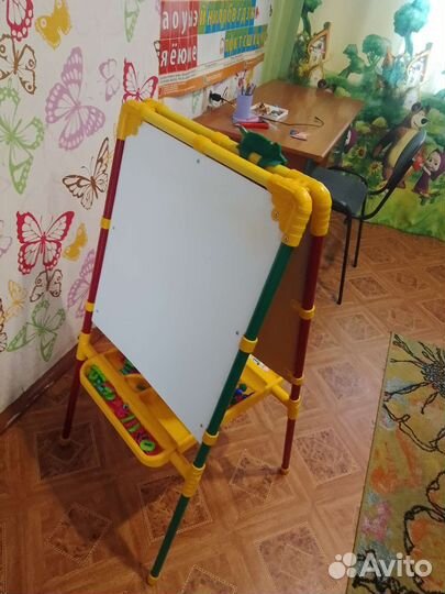 Мольберт для рисования детский