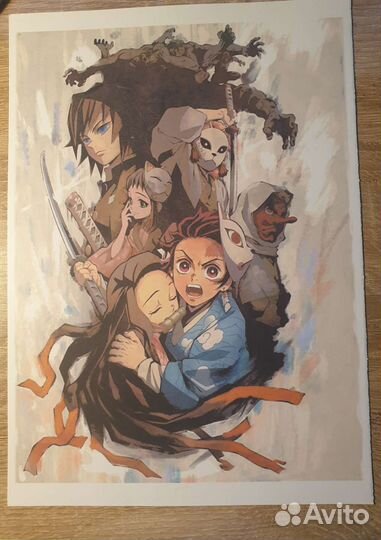 Аниме постеры