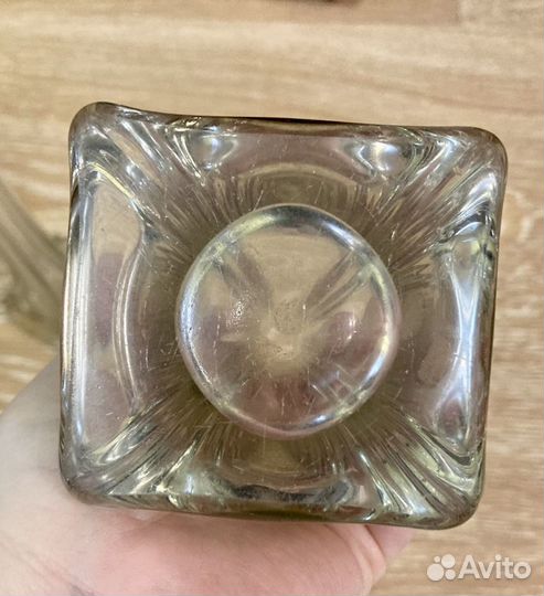 Ваза берц для одного цветка СССР