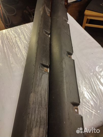 Накладка порога пластиковая Fiat Palio