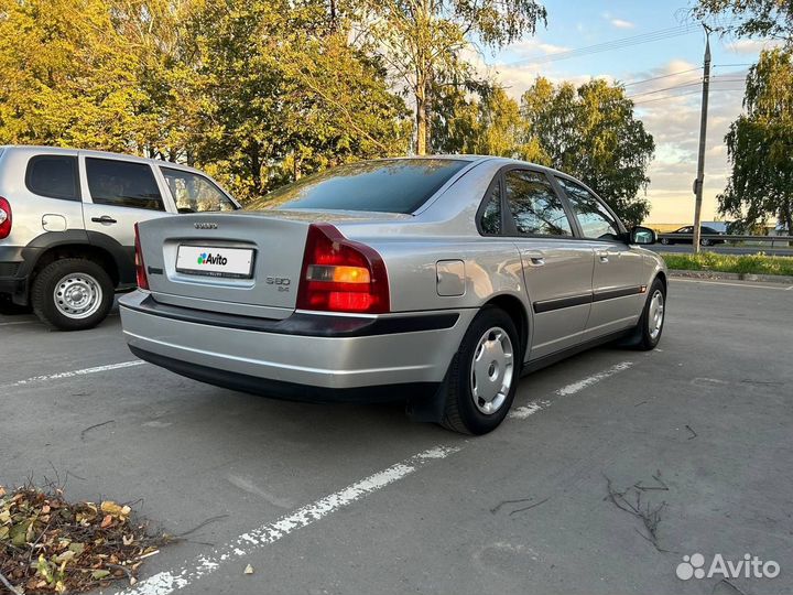 Volvo S80 2.4 МТ, 2001, 200 511 км