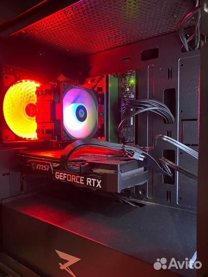 Игровой компьютер 7500f