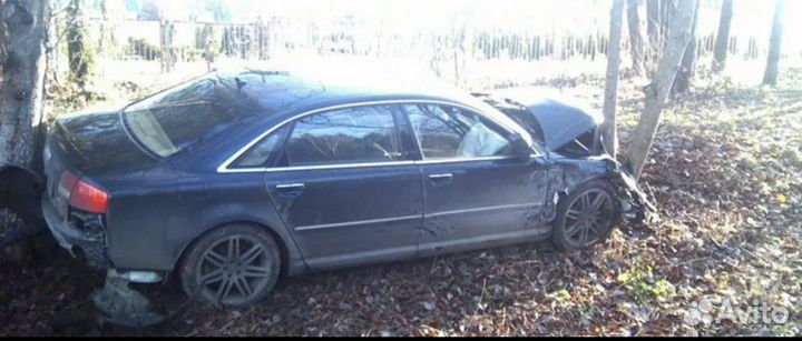 Разбор audi A8 d3