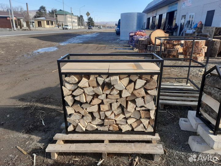 Дрова колотые