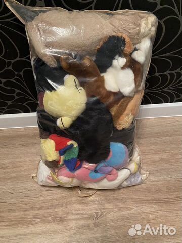 Детские игрушки мягкие
