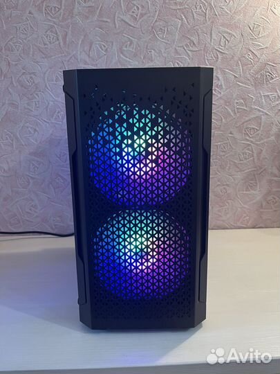 Игровой пк (Intel Xeon 2650 V4 + RX 590 GME)
