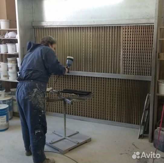Покрасочная камера окс2500