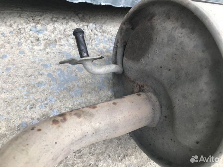 Глушитель задняя часть Hyundai Getz G4EE 1.4 2006