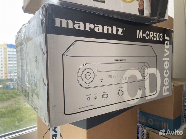 CD-ресивер: Marantz MCR 503