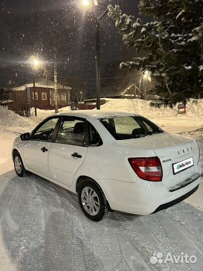 LADA Granta 1.6 МТ, 2021, 38 200 км