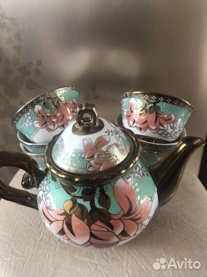 Сервиз чайный с пиалами